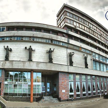 Hotel Tsentralnoho Budynku Khudozhnyka Κίεβο Εξωτερικό φωτογραφία